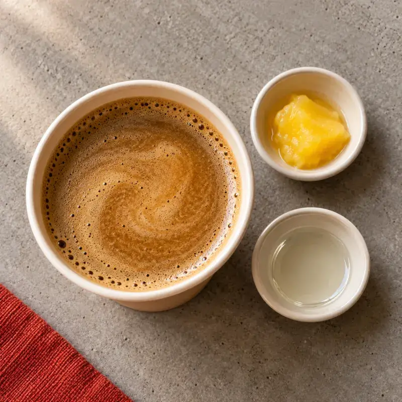 Ali, bulletproof coffee (imagen ilustrativa)