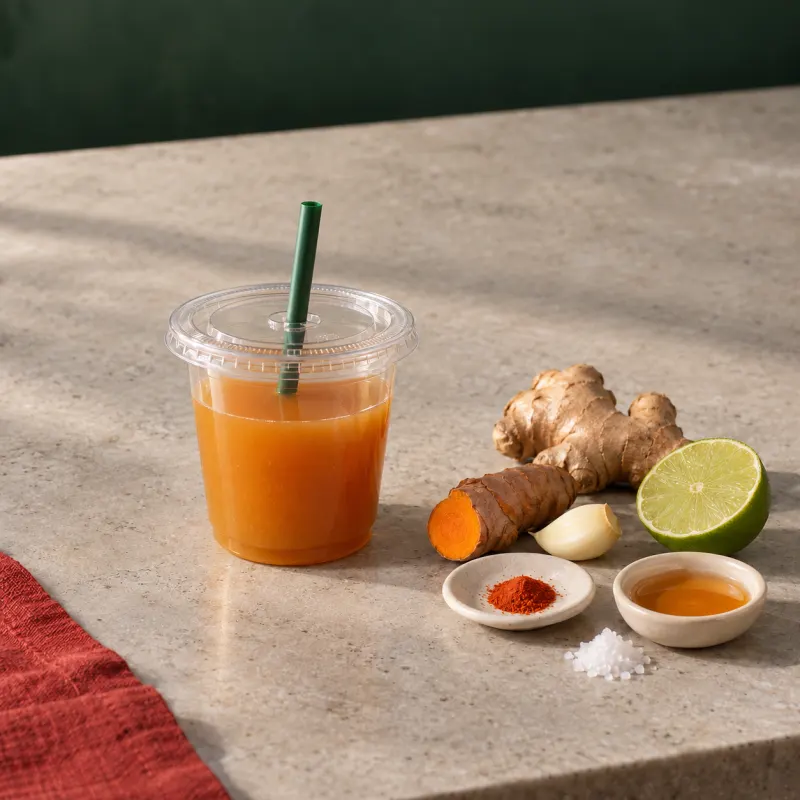 Bambi's Tonic, tónico picante (imagen ilustrativa)