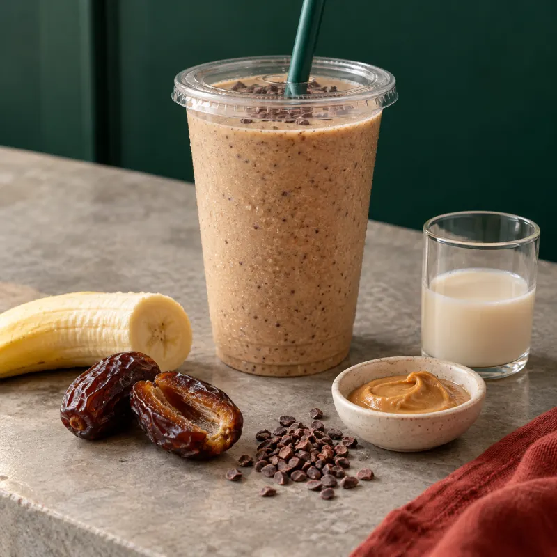 Barry, smoothie de cacao (imagen ilustrativa)
