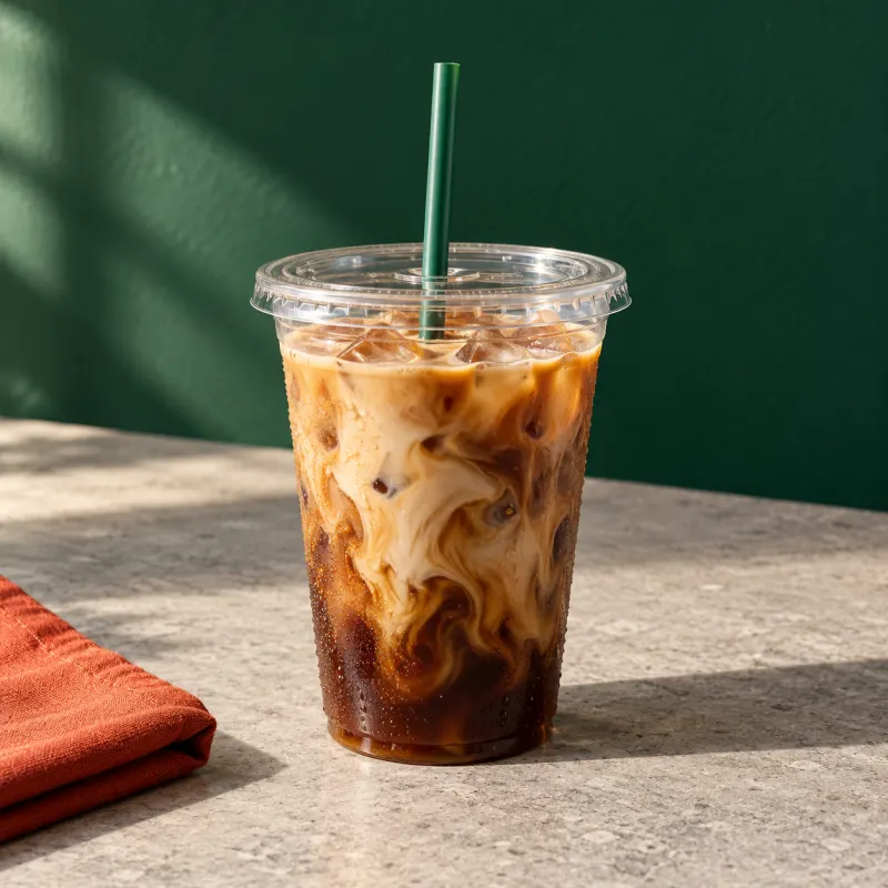 Michael, cold brew con leche (imagen ilustrativa)