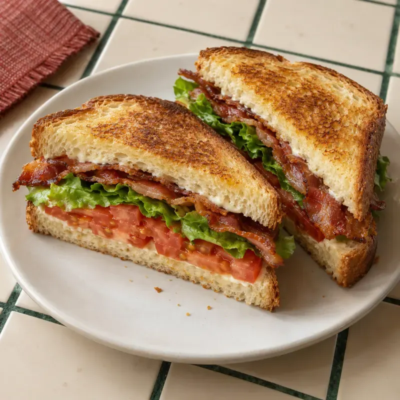 Naty, sándwich de tocino (imagen ilustrativa)