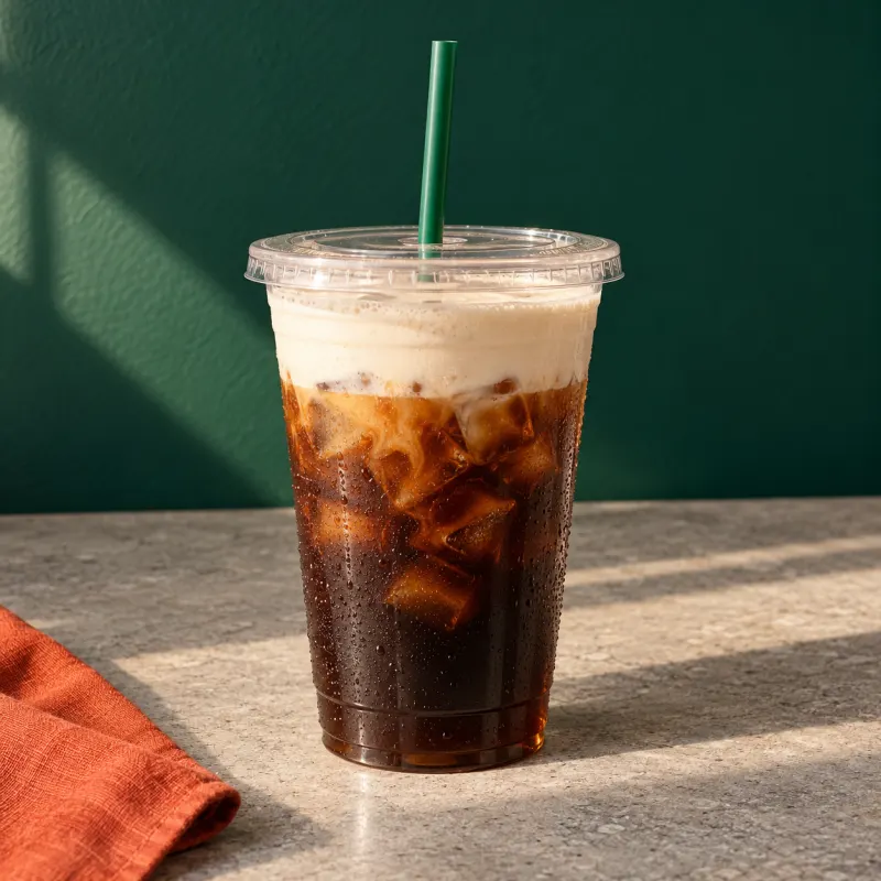 Rodman, cold brew con espuma fría y creatina monohidratada (imagen ilustrativa)